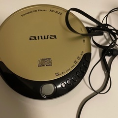 ポータブルCDプレイヤー