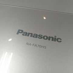 パナソニック Panasonic 全自動洗濯機 エコナビ  NA-FA70H5 7.0㎏ 2018年製 家電 札幌 東区の画像