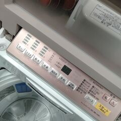 パナソニック Panasonic 全自動洗濯機 エコナビ  NA-FA70H5 7.0㎏ 2018年製 家電 札幌 東区の画像