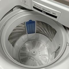 パナソニック Panasonic 全自動洗濯機 エコナビ  NA-FA70H5 7.0㎏ 2018年製 家電 札幌 東区の画像