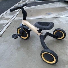 三輪車　norikae（イエロー）