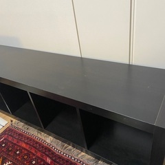 ikea kallax 5段棚