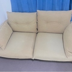ソファ　二人掛け