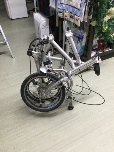 【店頭取引のみ】値下げしました♪ バイク技術 折りたたみ自転車 YS-33 Bike 18インチ 店頭取引のみ】値下げしました♪ バイク技術 折りたたみ自転車 YS-33