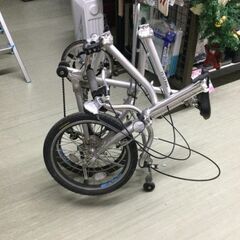 【店頭取引のみ】値下げしました♪ バイク技術 折りたたみ自転車 YS-33 Bike 18インチの画像
