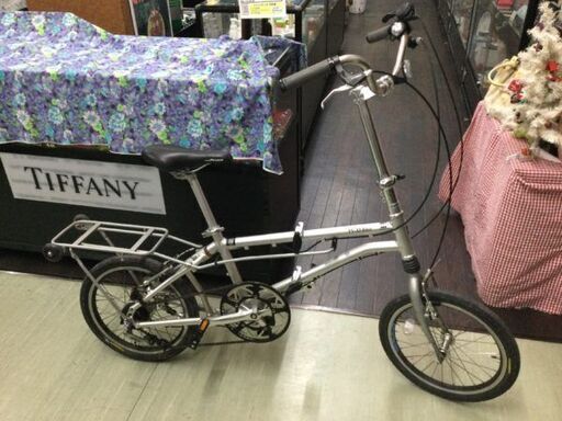 【店頭取引のみ】値下げしました♪ バイク技術 折りたたみ自転車 YS-33 Bike 18インチ