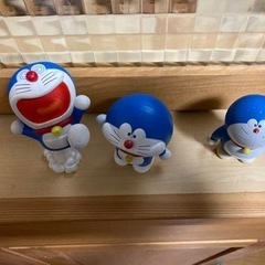 ドラえもん　フィギュア　3体の画像