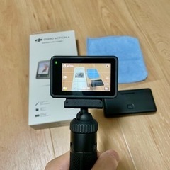 DJI Osmo Action 4 Adventure Combo + Osmo Mini 三脚