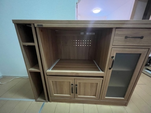最終値下げ26日処分します　美品　食器棚