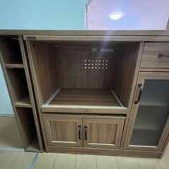 最終値下げ26日処分します　美品　食器棚　