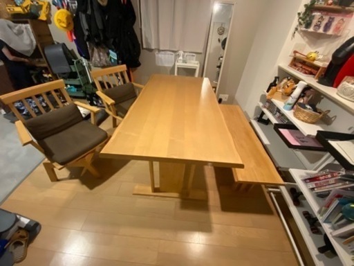 ダイニングテーブル 4人掛け ニトリ品