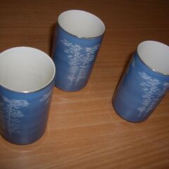 未使用たち吉湯飲み茶わん　3個