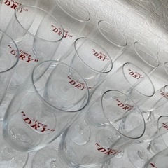 Asahiアサヒ　スーパードライ　ビアグラス新品18個セット　箱付の画像