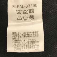 ヒロコビス トップス ニット チュニック 長袖 ロング レディース ブラック 13AB 日本製の画像