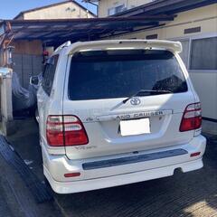 人気のトヨタ　ランドクルーザー１００　ＶＸリミテッドの画像