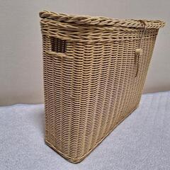 トイレ ペーパー収納 かごの画像