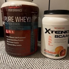 ホエイプロテイン　BCAA