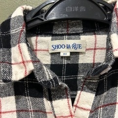 SHOO LA RUE シャツ 90cmの画像