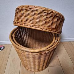 かご 生活雑貨 家庭用品【ジャンク品】 の画像