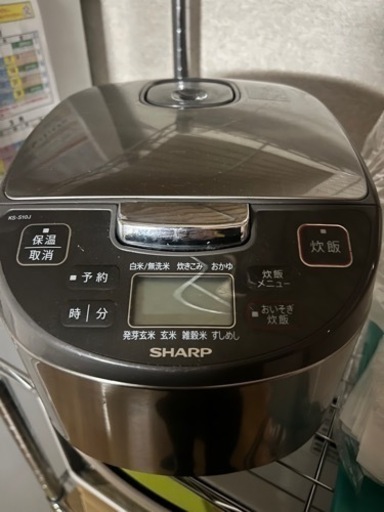 炊飯器 SHARP 2017年