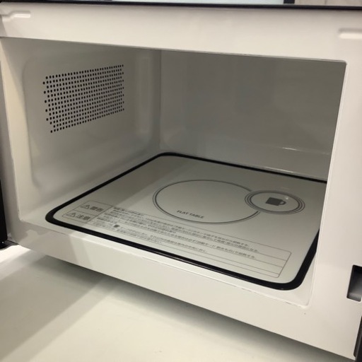S【TWINBIRD】センサー付フラット電子レンジ  2022年製  DR-E273型