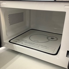【TWINBIRD】センサー付フラット電子レンジ  2022年製  DR-E273型の画像