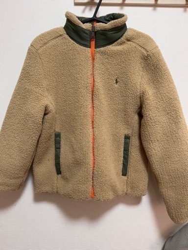 ポロのアウター リバーシブル