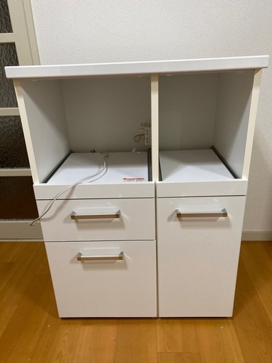 電子レンジ台　相談可
