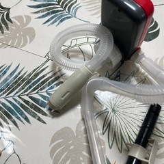 電動石油ポンプ　オートストップの画像