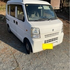 【決まりました！】H23年式　エブリィバン　AT 車検付