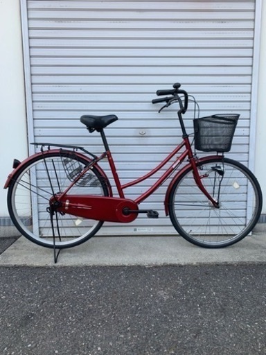 ☆前後タイヤ新品‼︎☆   26型　LEDオートライト軽快車　防犯登録料込価格︎‼︎