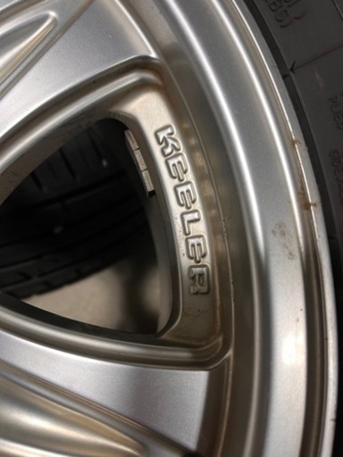 ランクル　プラド　値下げ 値段交渉可　夏タイヤ　265/70R16 112h 7j ホイール　keeler キーラー　ダンロップ　DU