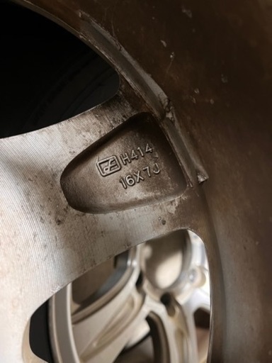 ランクル　プラド　値下げ 値段交渉可　夏タイヤ　265/70R16 112h 7j ホイール　keeler キーラー　ダンロップ　DU