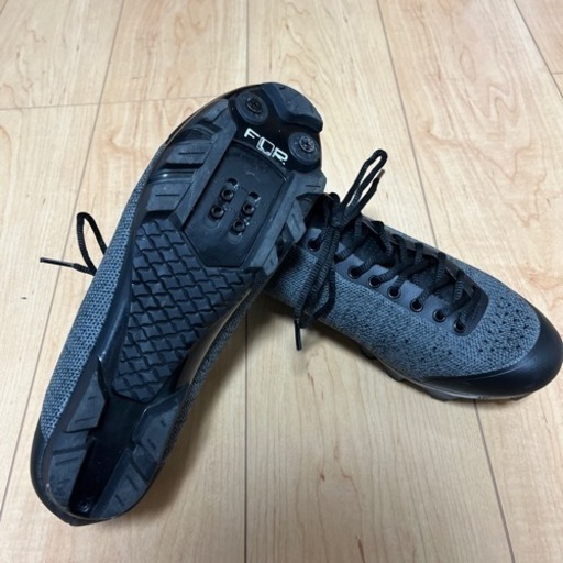 期間限定値下げ‼️FLR F-55 Knit Lace (グレー) エフエルアール F 55 ニット レース サイクル ビンディング 
