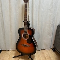 アコースティックギター　ケース・備品付き