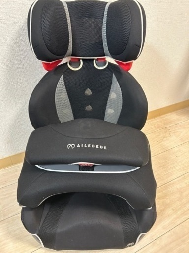 【エールべべ】ジュニアシート