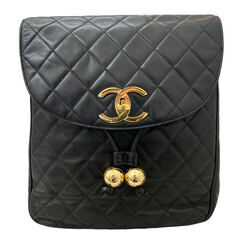 【高価買取】【CHANEL】シャネル マトラッセ ラムスキン リ...