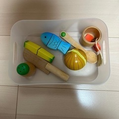 トイザらス　Janod ジャノー　木製ビストロキッチンの画像