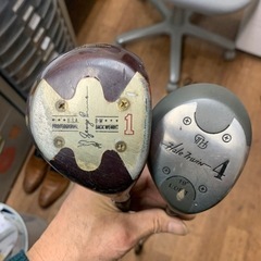 ゴルフクラブセットの画像