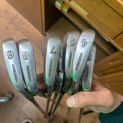 ゴルフクラブセットの画像