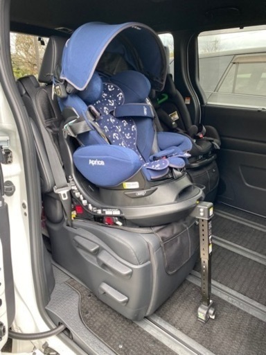 アップリカ　フラディア グロウ ISOFIX セーフティープラス等