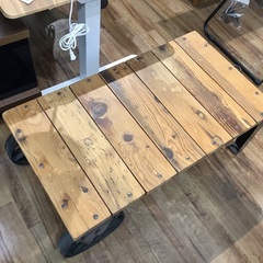journal standard furniture センターテーブル BRUGES DOLLY TABLE