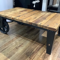 journal standard furniture センターテーブル BRUGES DOLLY TABLE