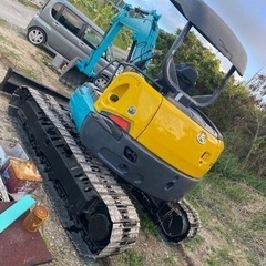 クボタユンボ　u-40 コンマ2！の画像