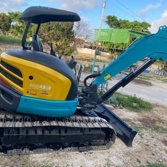クボタユンボ　u-40 コンマ2！の画像