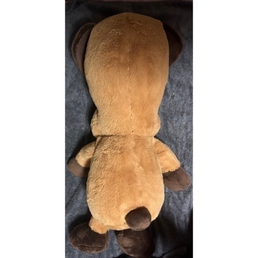 與真司郎   JIROkun  BIG STUFFED TOY 犬 ぬいぐるみ