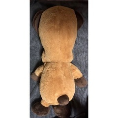 與真司郎   JIROkun  BIG STUFFED TOY 犬 ぬいぐるみの画像