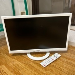 【販売先決定しました】SHARP Aquosテレビ