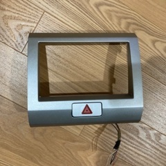 ワゴンR MH21S 2DIN オーディオパネル
