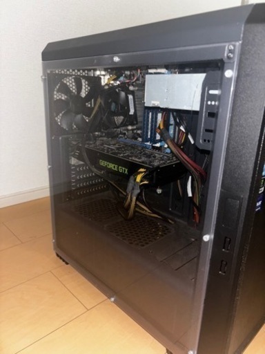 core i7 3770k gtx680 ゲーミングpc モニター付き